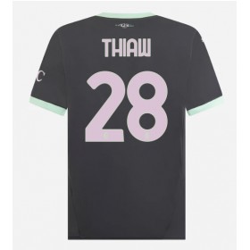 AC Milan Malick Thiaw #28 Tredje Kläder 2024-25 Kortärmad